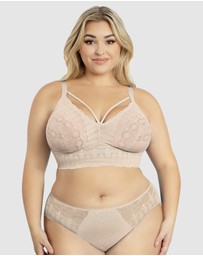 Parfait - Mia Wireless Longline Lace Bralette