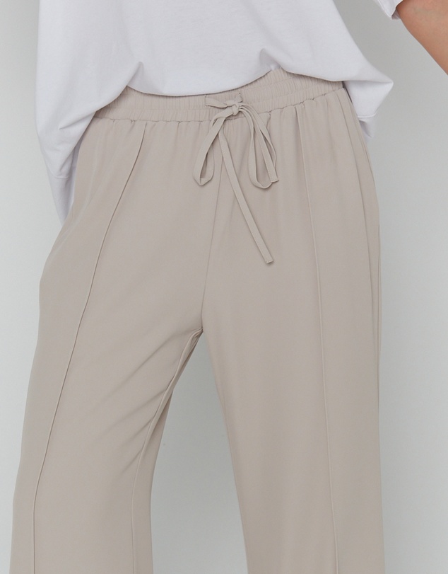 ALEXANDRA - Pentagon Pants Stone
