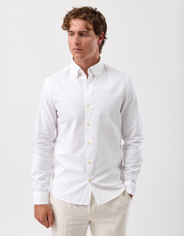 Brooksfield - Cotton Oxford Shirt