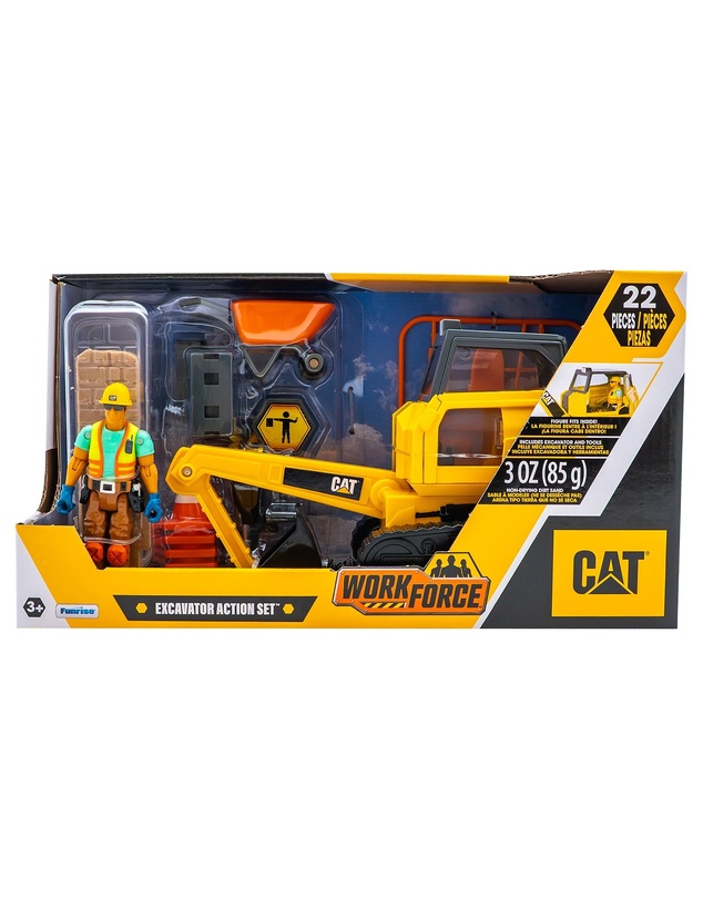 Caterpillar - Workforce Playset - Assorted