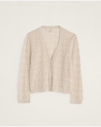 Seasalt - Seasalt Cornwall Neutrals Sweet Day Cotton Cardigan