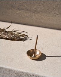 TEMPL - Brass Incense Holder