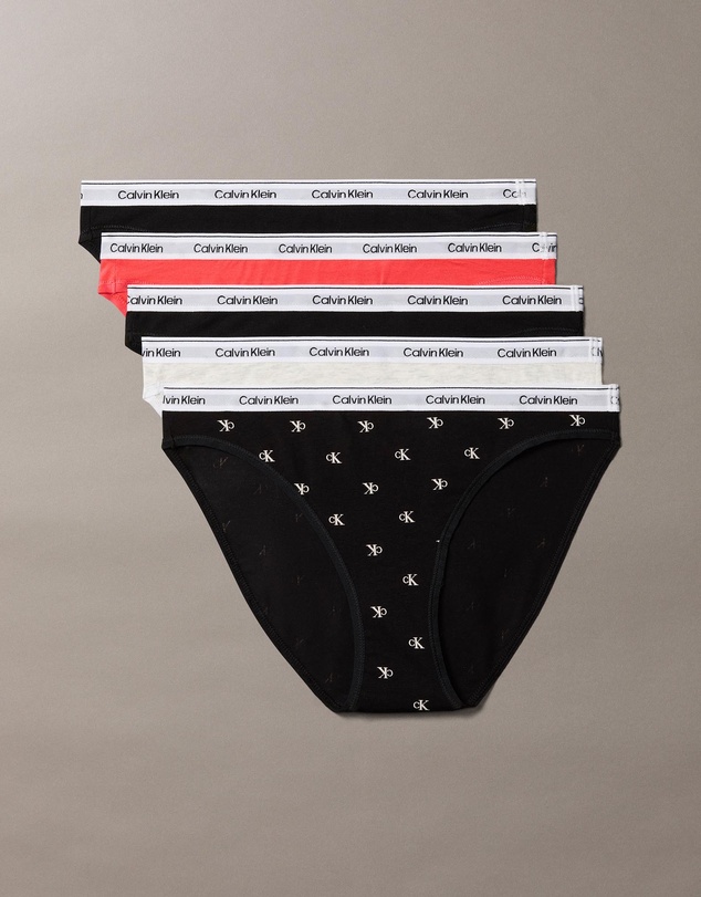 Calvin Klein - 5-Pack Icon Logo Bikini Briefs