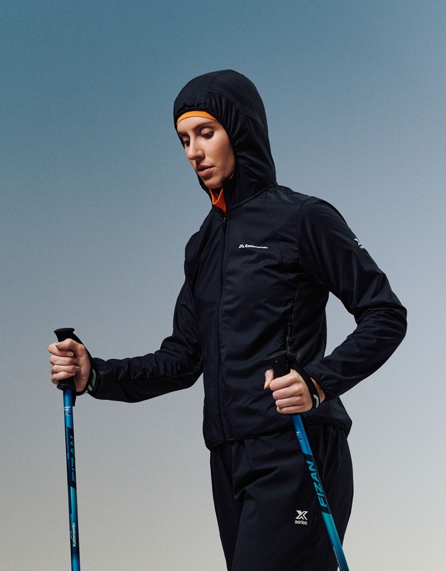 Kathmandu - XT Series Hybrid Octa Fleece Hood Jacket