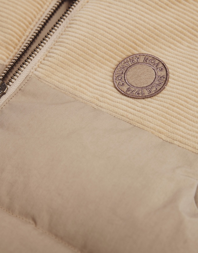 Country Road - Cord Spliced Vest