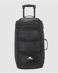 High Sierra - Boxed Wheeled Duffle Boxed 55cm Carry-On Wheeled Duffle