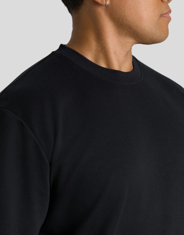 Johnny Bigg - Bias Stripe Relaxed Fit Tee