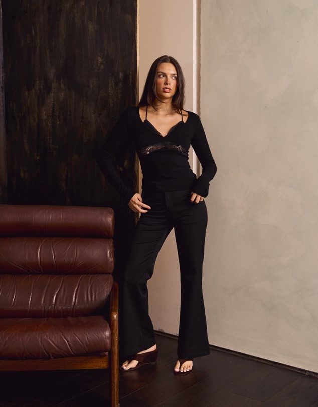 Style Addict - The Tailored Flare Pant