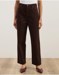 Atmos&Here - Milla Straight Leg Jeans