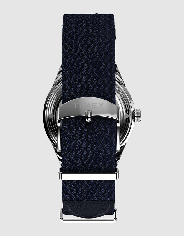 TIMEX - Marlin® Jet Automatic 38mm Fabric Strap Watch