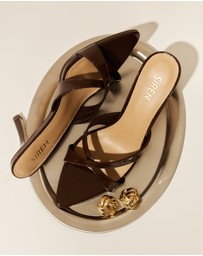 Siren - Maple Point Toe Mules