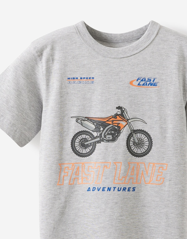 Cotton On Kids - Essentials Graphic Short Sleeve Tee