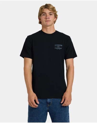 Quiksilver - Mens Authentic T-Shirt