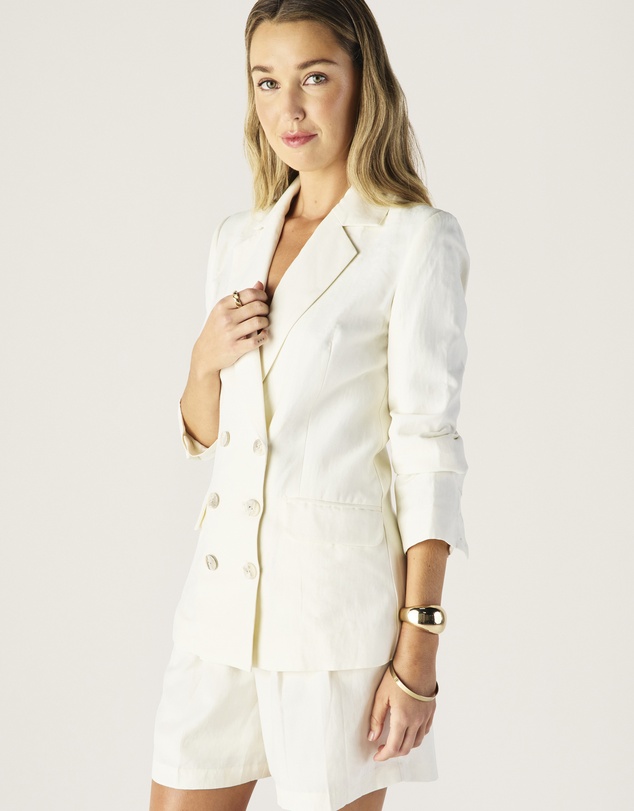 MOS The Label - Serafina Linen Blazer
