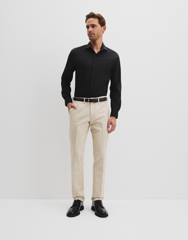 Country Road - Tailored Fit Cotton Blend Stretch Shirt