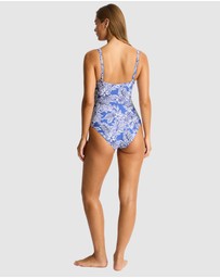 Sea Level Australia - Palmera Cross Front Multifit One Piece