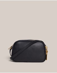 VESTIRSI - Vera Black Camera Crossbody Bag