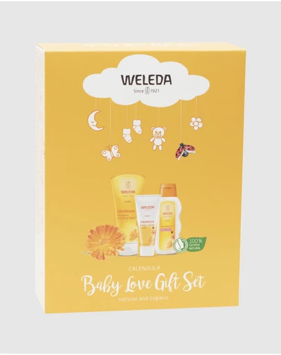 Weleda - Calendula Baby Love Gift Set