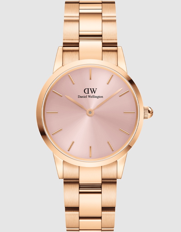 Daniel Wellington - Iconic Link Pink 28mm