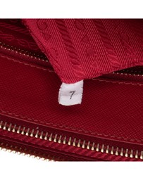 Pre-Loved by Azura Reborn - Pre-Loved Large Saffiano Lux Galleria Double Zip Satchel