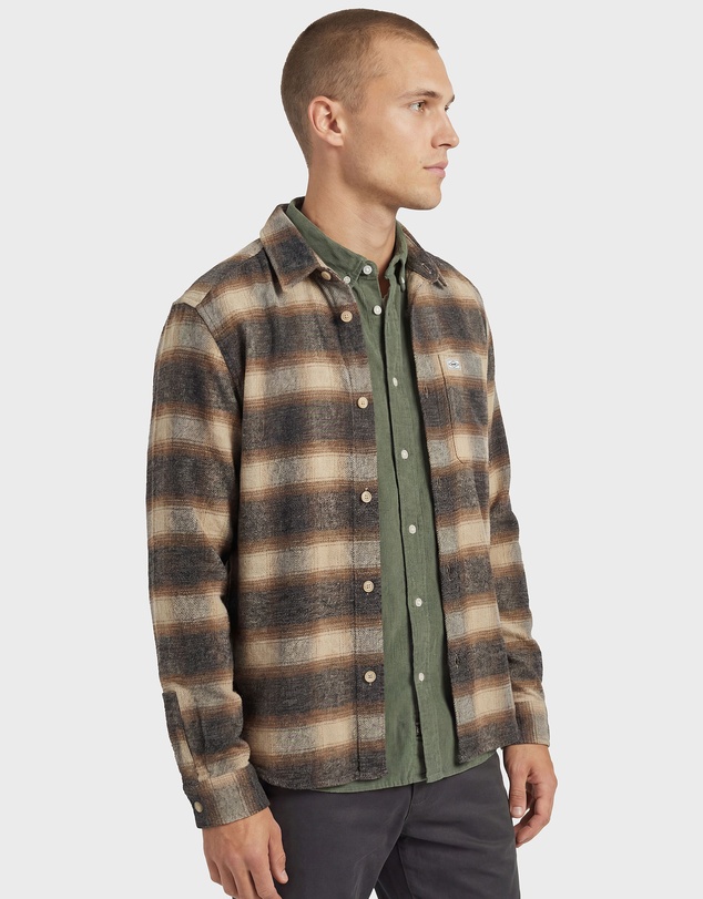 Academy Brand - Fresno Check Overshirt