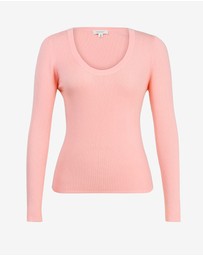 Forcast - Samira Scoop Neck Knit