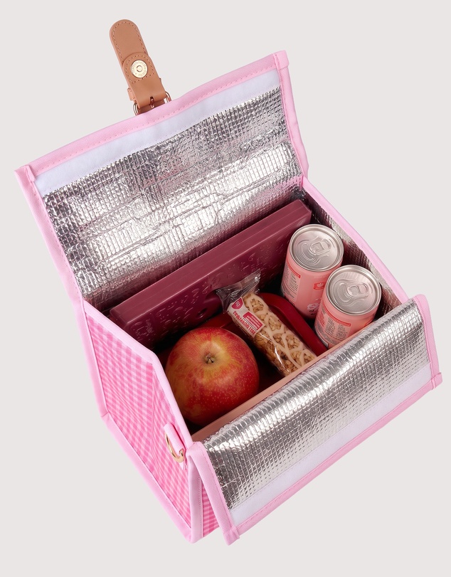The Somewhere Co - Tickled Pink Lunch Satchel