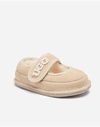 Ozwear Connection Uggs - Ugg Logo Mary Jane Toddler