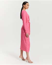 ROTATE - Bridget Midi Dress