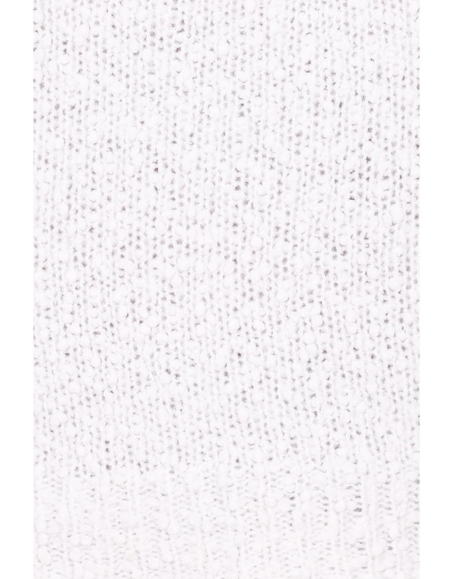 Petal & Pup - Kamie Boucle Knit Sweater - White
