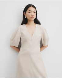 Country Road - Fit And Flare Midi Dress