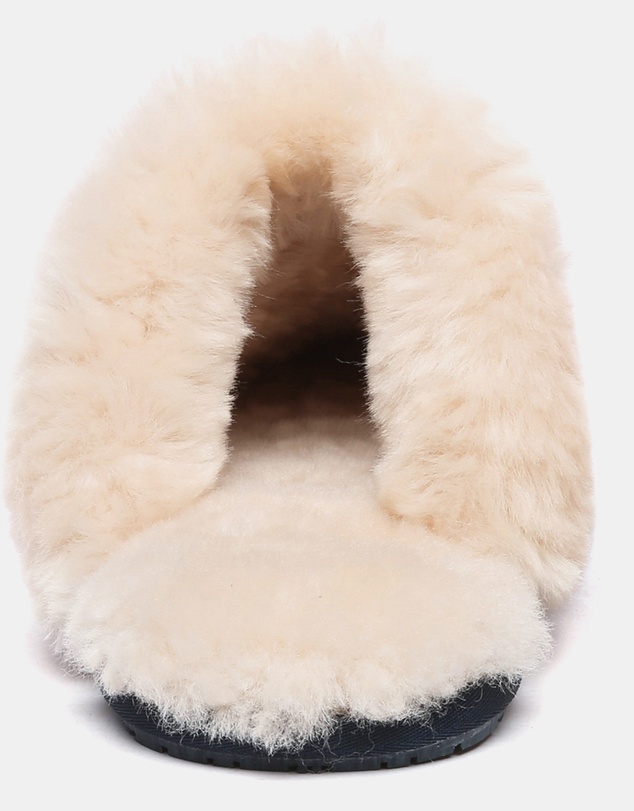 EVERAU - EverAU Ugg Rosa Slipper Suede Cow Suede Upper House Shoes