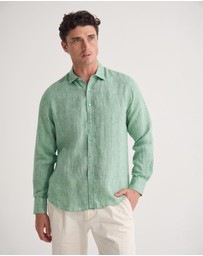 Oxford - Cooper Ls European Linen Shirt