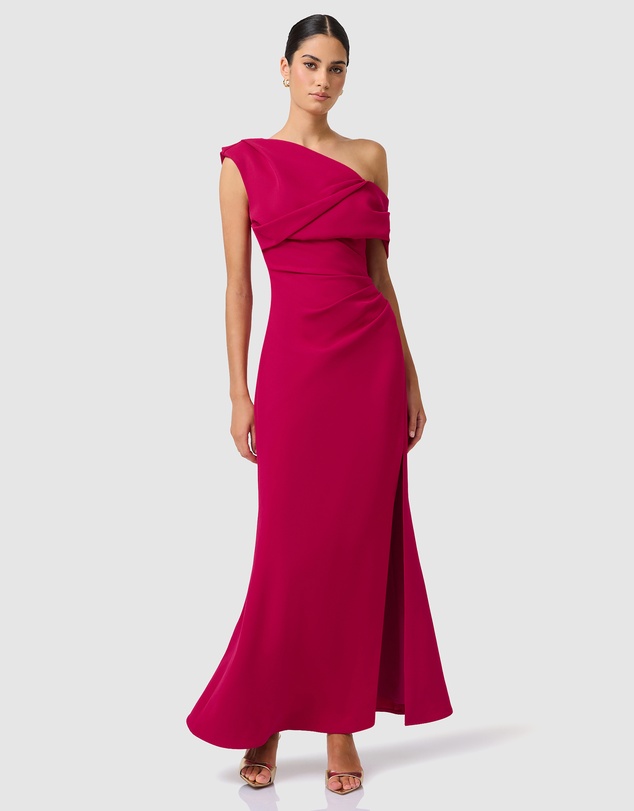 Elliatt - Verdessa Asymmetrical Gown