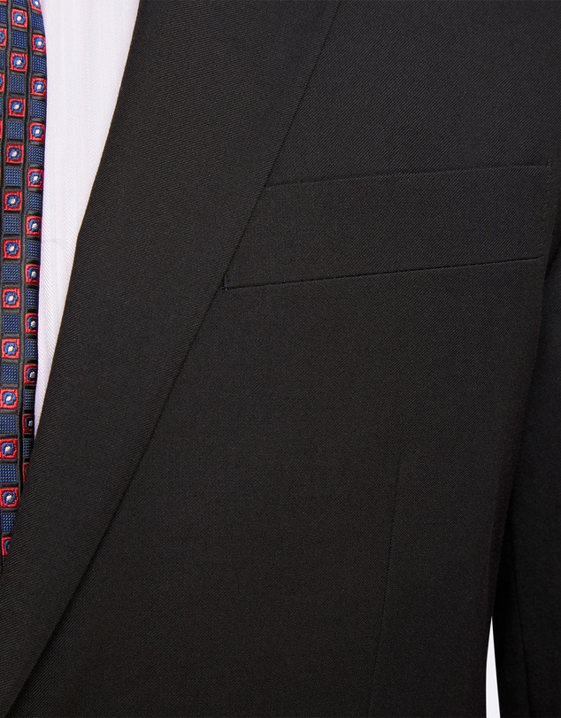 Kelly Country - Tussoni Tailored Essential Black Suit