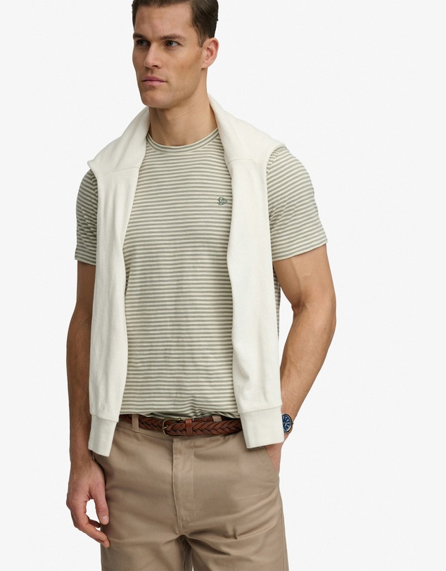 Superdry - Classic Essential Stripe Tee
