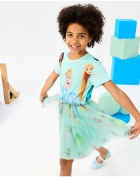 Rock Your Kid - Disney Princess Sparkle Dress - ICONIC EXCLUSIVE - Kids