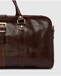 Republic of Florence - Amerigo Brown Duffle Bag