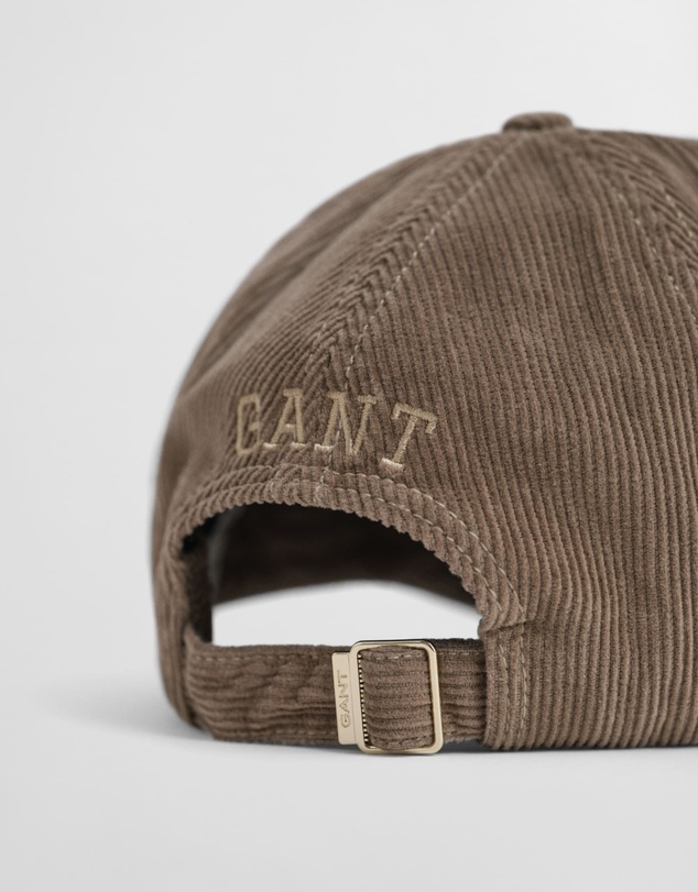 Gant - G Embroidered Corduroy Cap