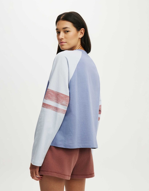 Cotton On Body Active - Active Graphic Raglan Tee