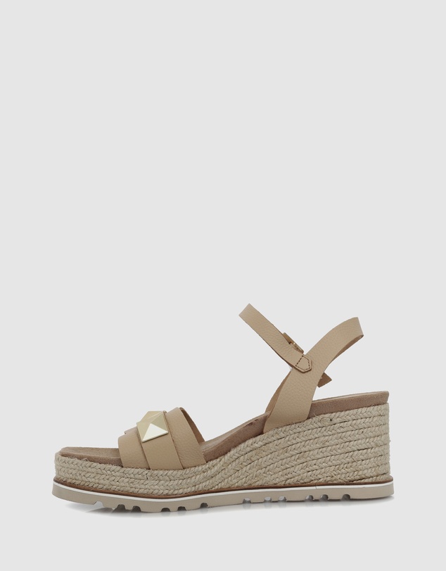 S by Sempre Di - Avignon Wedge Sandals