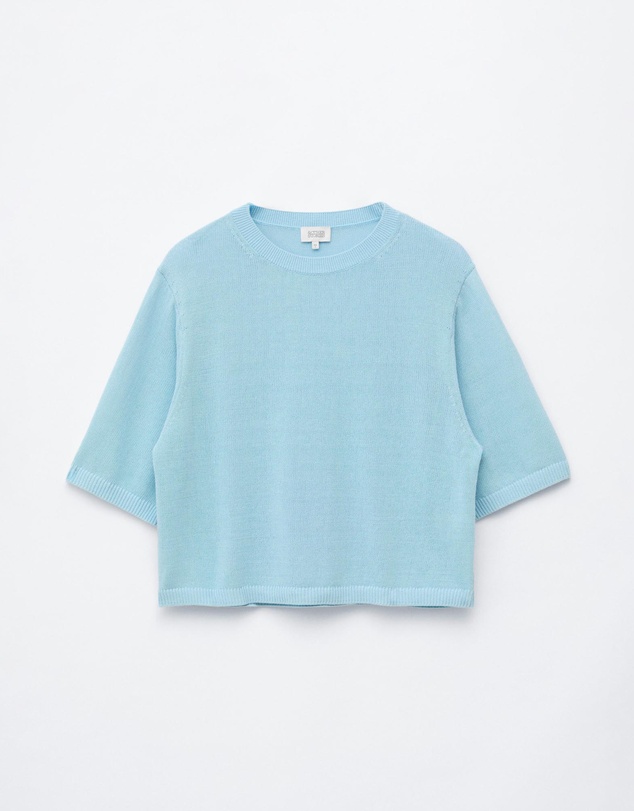 & Other Stories - Knitted Cotton T-Shirt