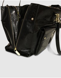 Belle & Bloom - Reflections Shoulder Bag - Black