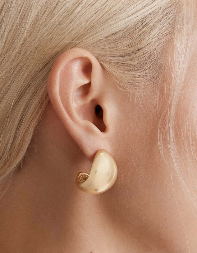 MIMCO - Nova Hoop Stud Earrings