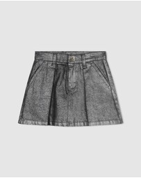 DKNY - Denim Skirt - Kids-Teens