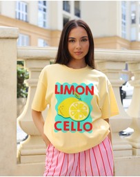 Vacancy Co - Limon Cello Tee