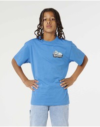 Rip Curl - Sunset Sesh Art Tee - Kids