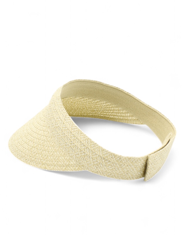 Morgan & Taylor - Caitlyn Visor in Beige