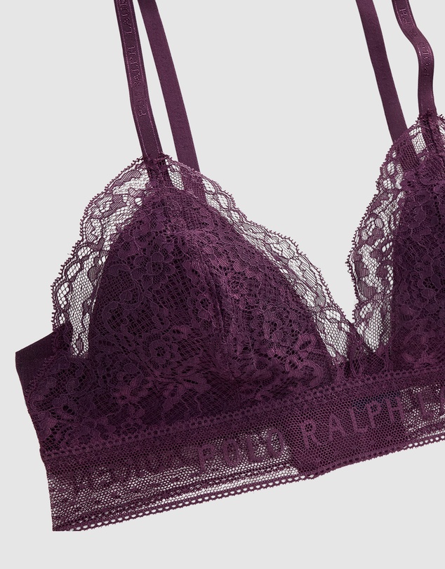Polo Ralph Lauren - Love Collection Unpadded Triangle Lace Bralette