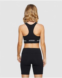 GUESS - Aline Active Logo Crop Top